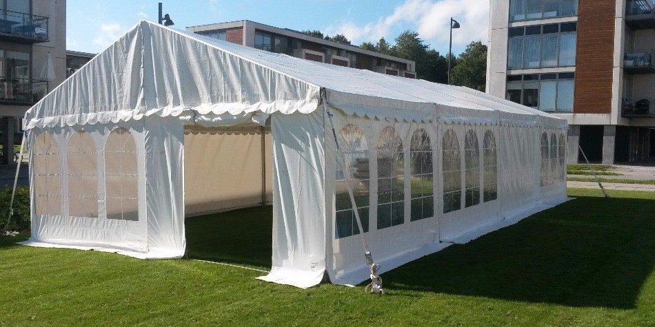 Partytelt på 5x8 meter